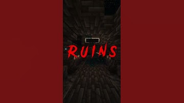 The ancient city BEFORE RUINS