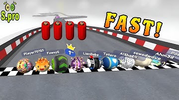 Going Balls - Speedrun Epic Race 393 ᯓ⚽︎ #goingballs #gameplay #marblesrace