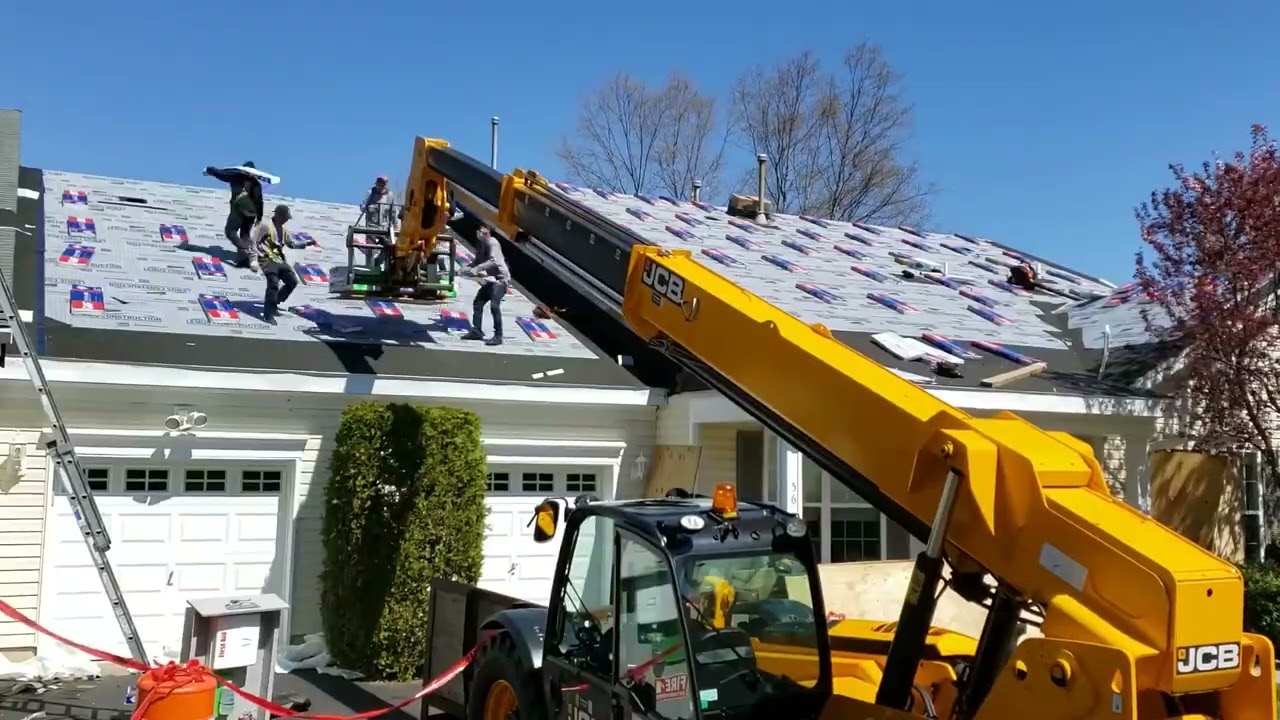 Full Roof Replacement Timelapse | Start to Finish | Lemus Construction