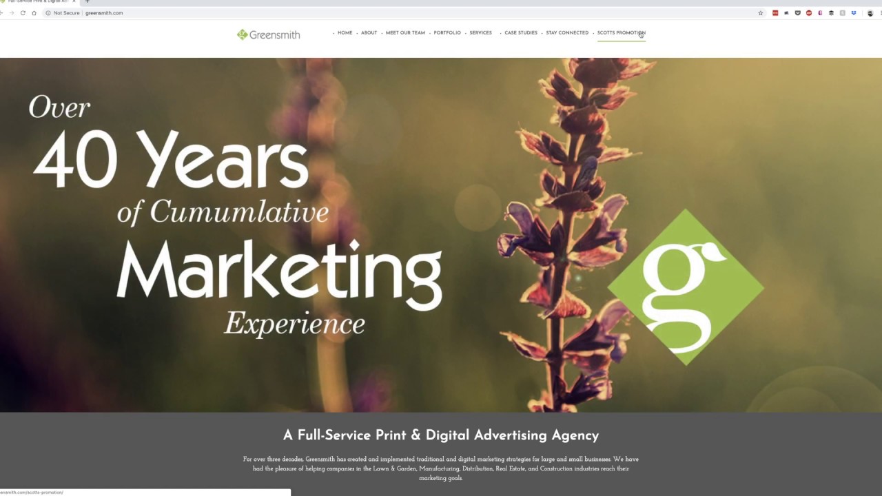 Coop Advertising through Greensmith YouTube