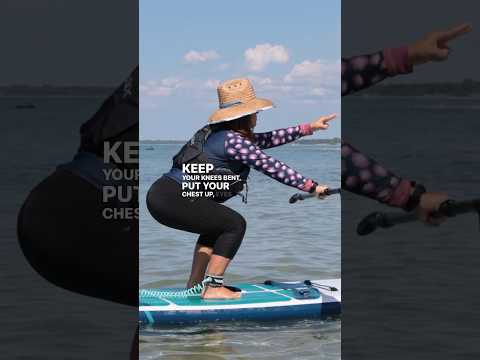 Learn To Paddle Board: Part 5: Standing