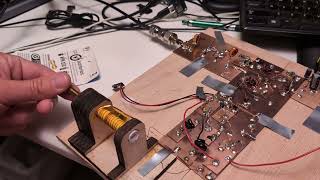 SolderSmoke Direct Conversion Receiver test.