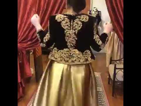 الكاراكو التحفة الجزائرية الرائعة لباس تقليدي أصيل