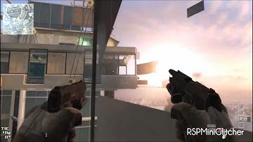 Mw3 Glitches - *New* Solo Under Overwatch And Invisibility Glitch Tutorial