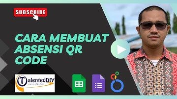 Cara Mudah Membuat Absensi Kehadiran dengan QR Code (Google Sheets-Google Forms - Looker Studio)