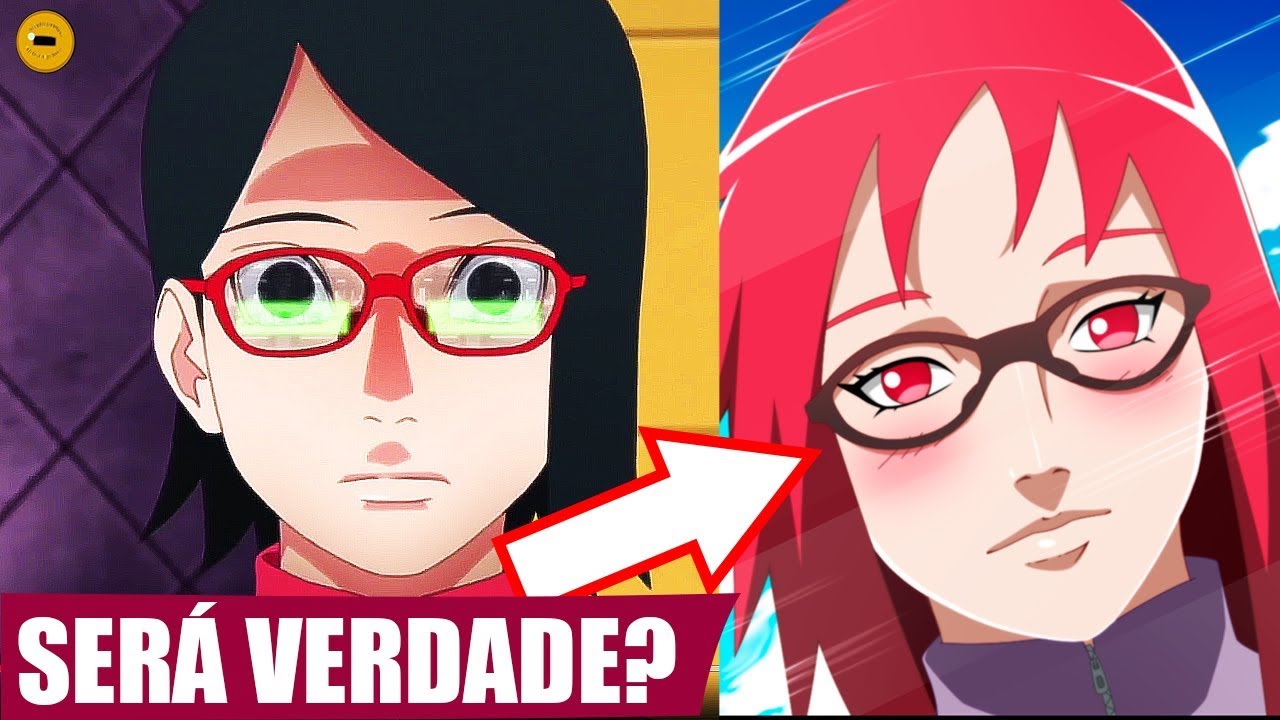 Sarada é filha de Sakura ou karin?