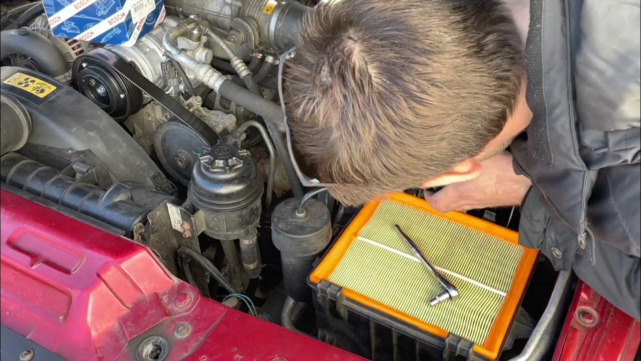 Range Rover P38 MAF sensor replacement YouTube