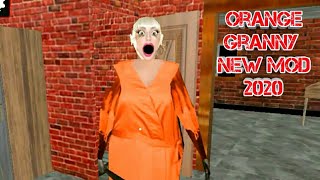 Playing New Orange Granny Mod 2020: Gameplay screenshot 1