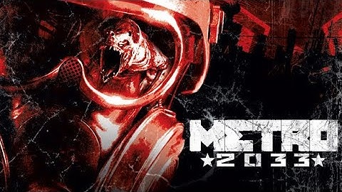 Metro 2033 gameplay on a low end pc