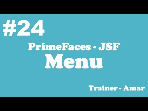 PrimeFaces - JSF