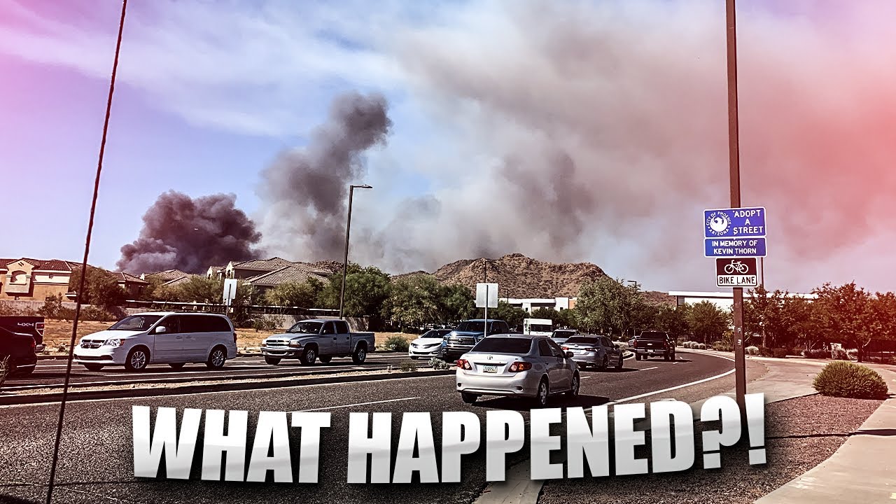 Our City Is on Fire! [Motovlog 382]