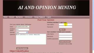 AI and Opinion Mining