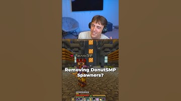 I Told DrDonut to Remove Skeleton Spawners! #donutsmp #minecraft #ravvixsmp