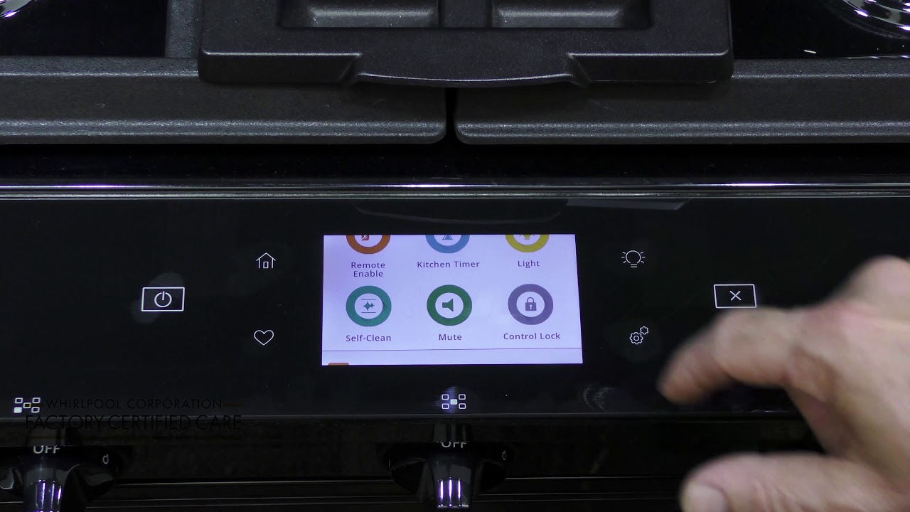 Control Lock Feature On Your Oven You
