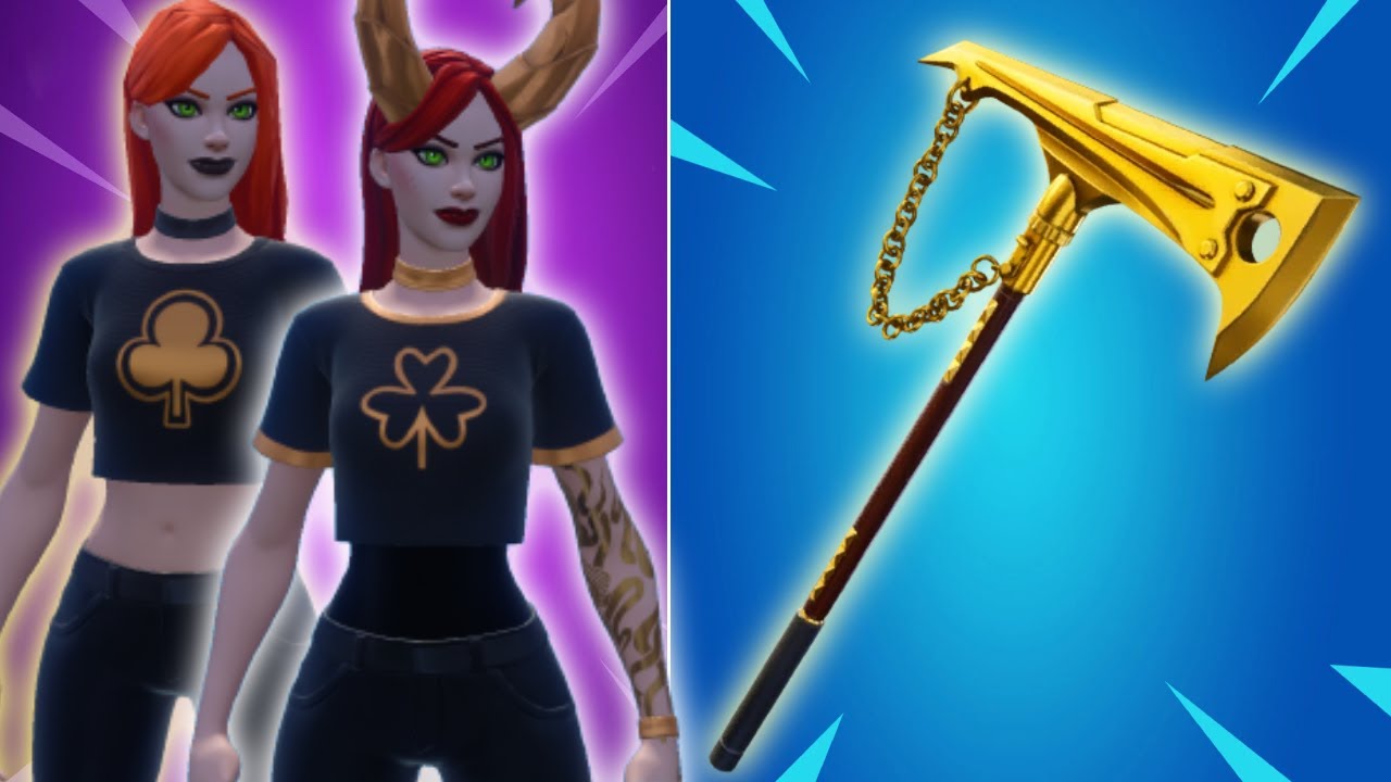 THE BEST COMBOS FOR THE GOLDEN  HAZE SKIN IN FORTNITE
