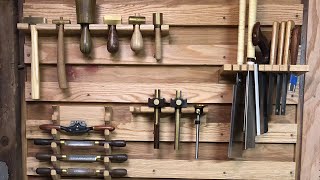 Building a French Cleat Tool Wall: Shop Upgrades