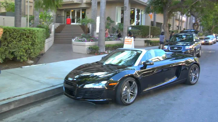 #WantAnR8: Laura Knapp Drives in Los Angeles, CA