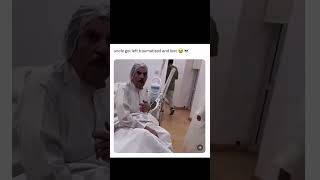 Arab uncle is flabbergasted 😂😂