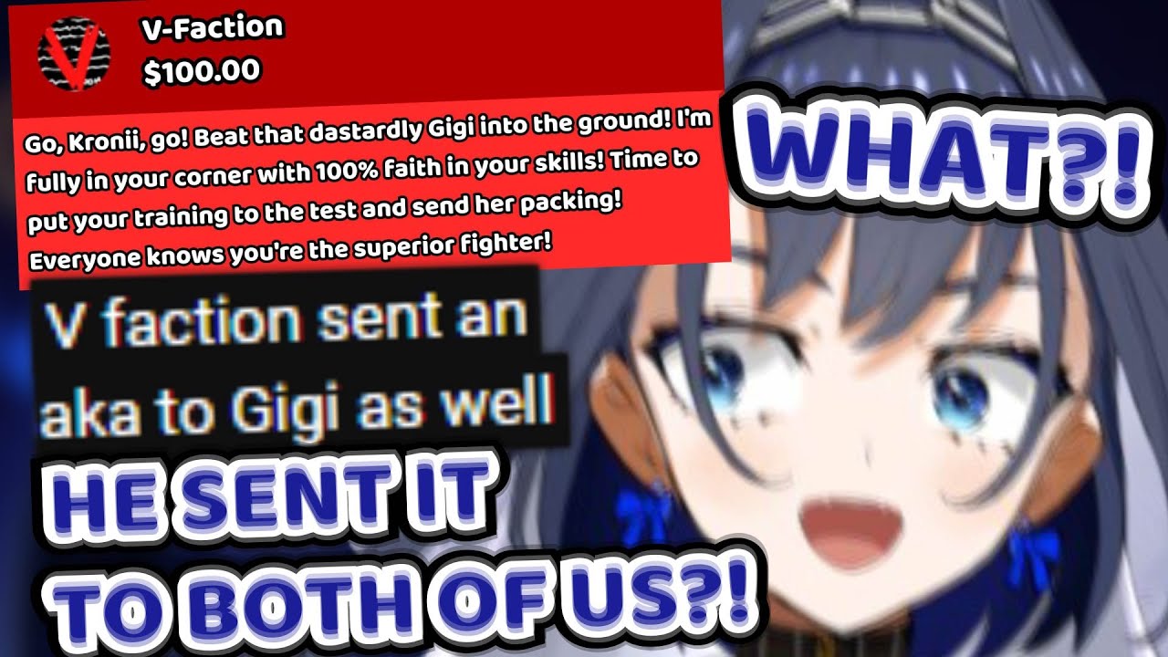 Kronii Just FOUND OUT This Guy Was ACTUALLY Two-Timing Her and Gigi