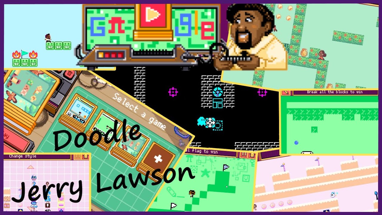 Jogue Doodle Jerry Lawson jogo online grátis