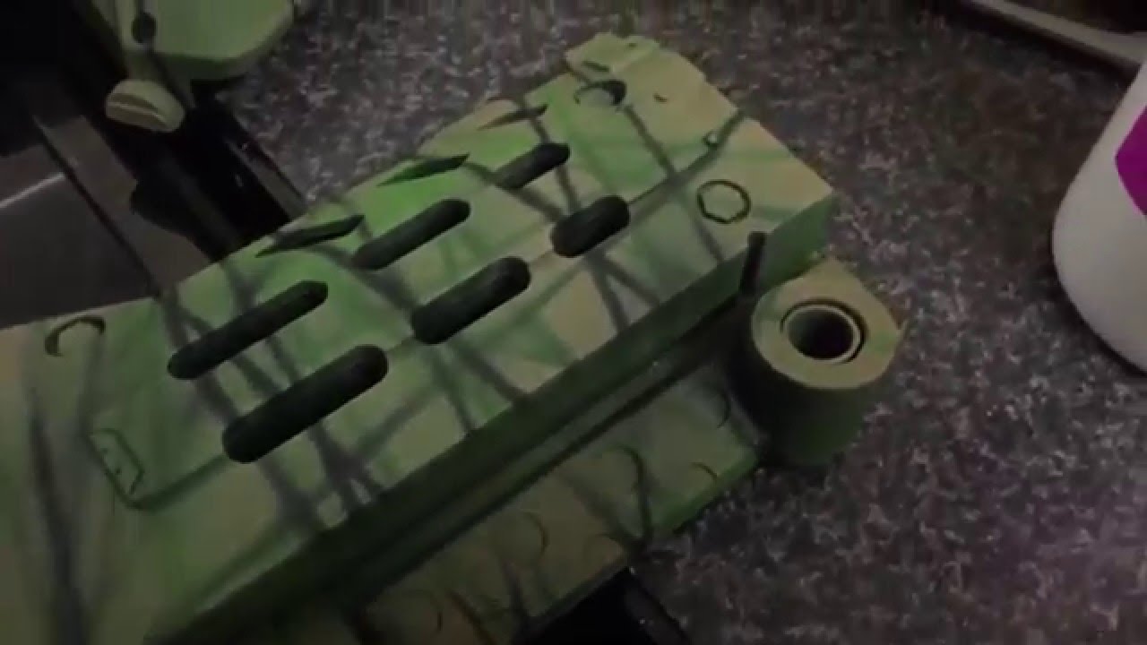 Teaser camo paint job on Stryshot (Nerf Stryfe and Longshot integration