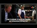 Portrait croisé de deux chefs au Donjon à Etretat