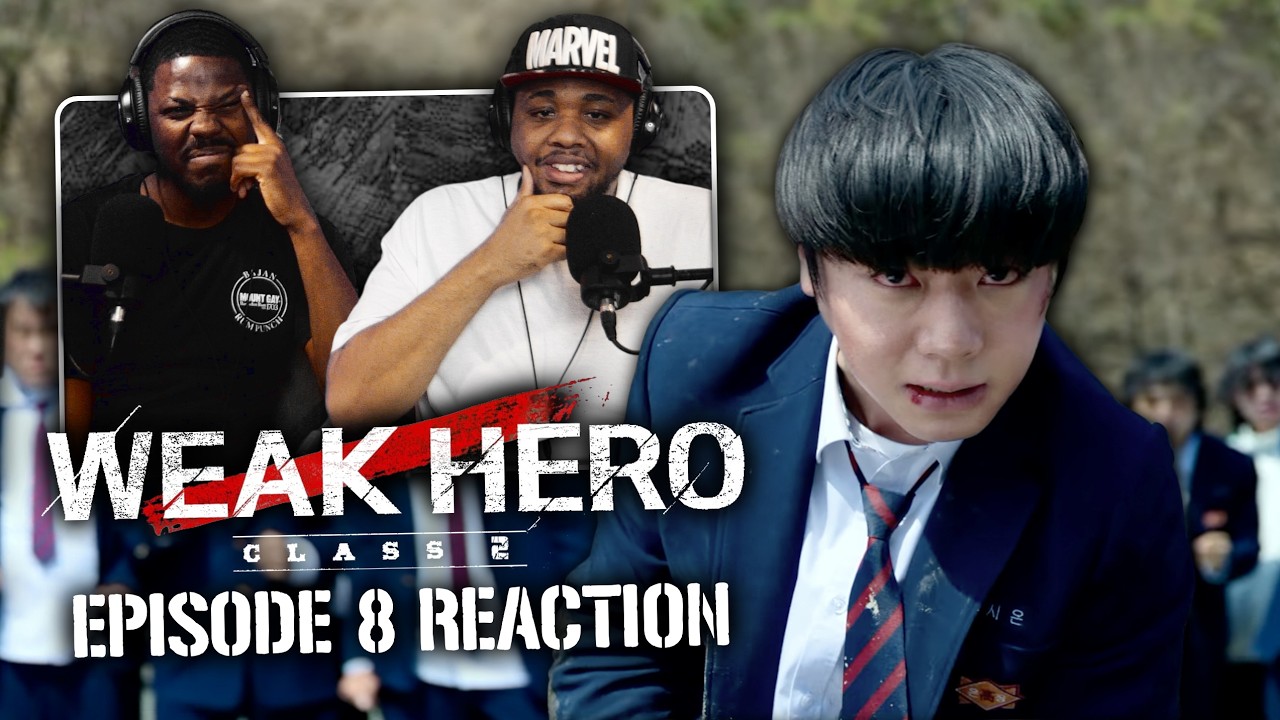 It's all led to this! Dramatic finale! | Weak Hero Class 2 Episode 8 Reaction
