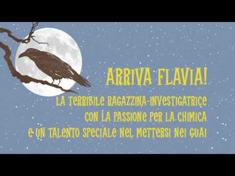 Flavia de Luce e il delitto nel campo dei cetrioli - Alan Bradley - Booktrailer