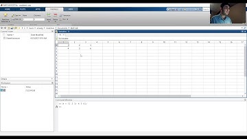 Matrix on MATLAB for beginners Part 2
