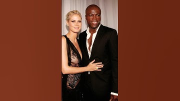 Seal’s Love Life: 1 Marriage (8 weddings with Heidi Klum) 10 Relationships & 4 Kids #music #shorts