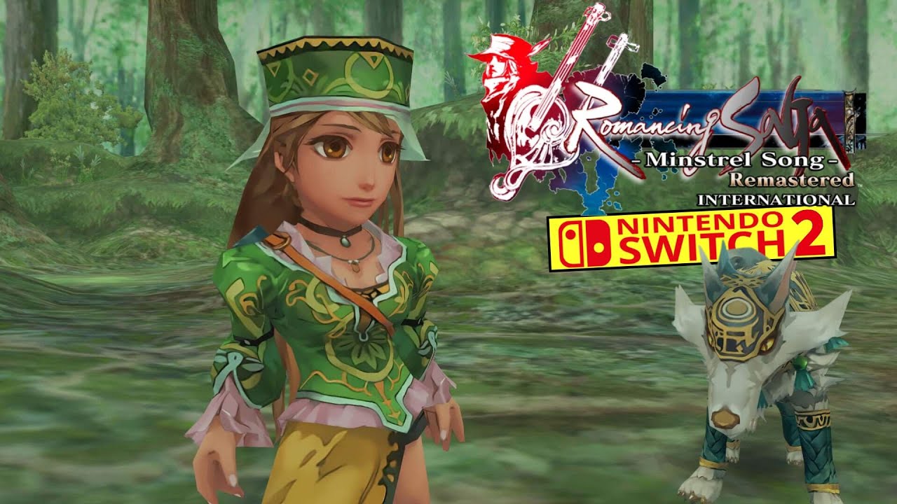 Romancing Saga Minstrel Song Remastered International для Switch 2 | Обратная совместимость