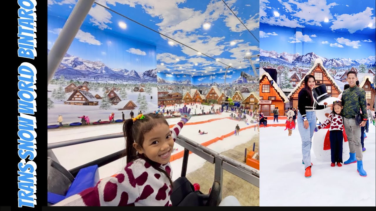 TRANS SNOW WORLD BINTARO TERBARU | Review Lengkap Dan Terbaru | Liburan Di Snow World Bintaro #vlog