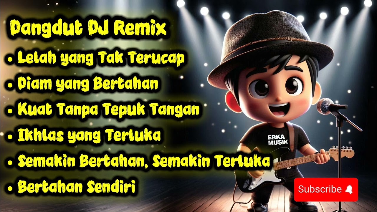 Bukan Lemah, Cuma Lelah | Dangdut DJ Remix