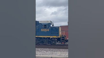 Shave and a haircut! #csx