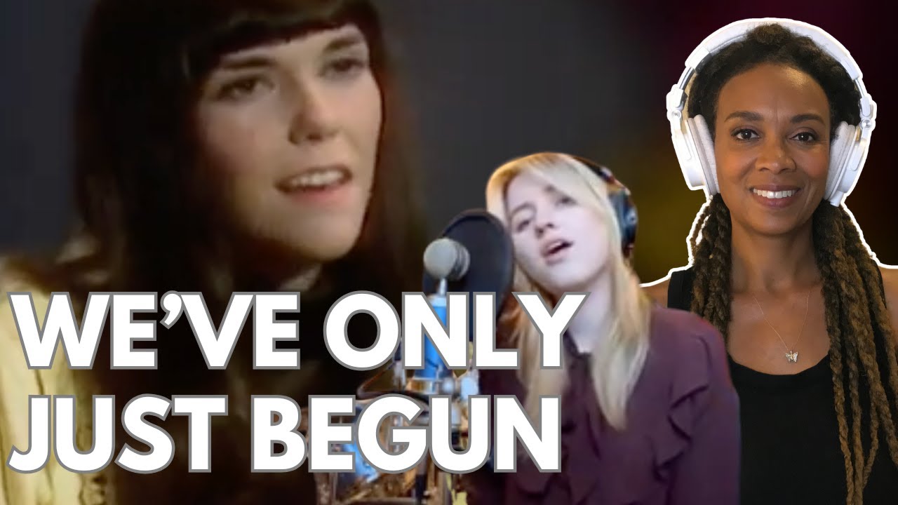 VOCAL COACH REACTION & ANALYSIS - THE CARPENTERS vs. TORI HOLUB  - "We've Only Just Begun"