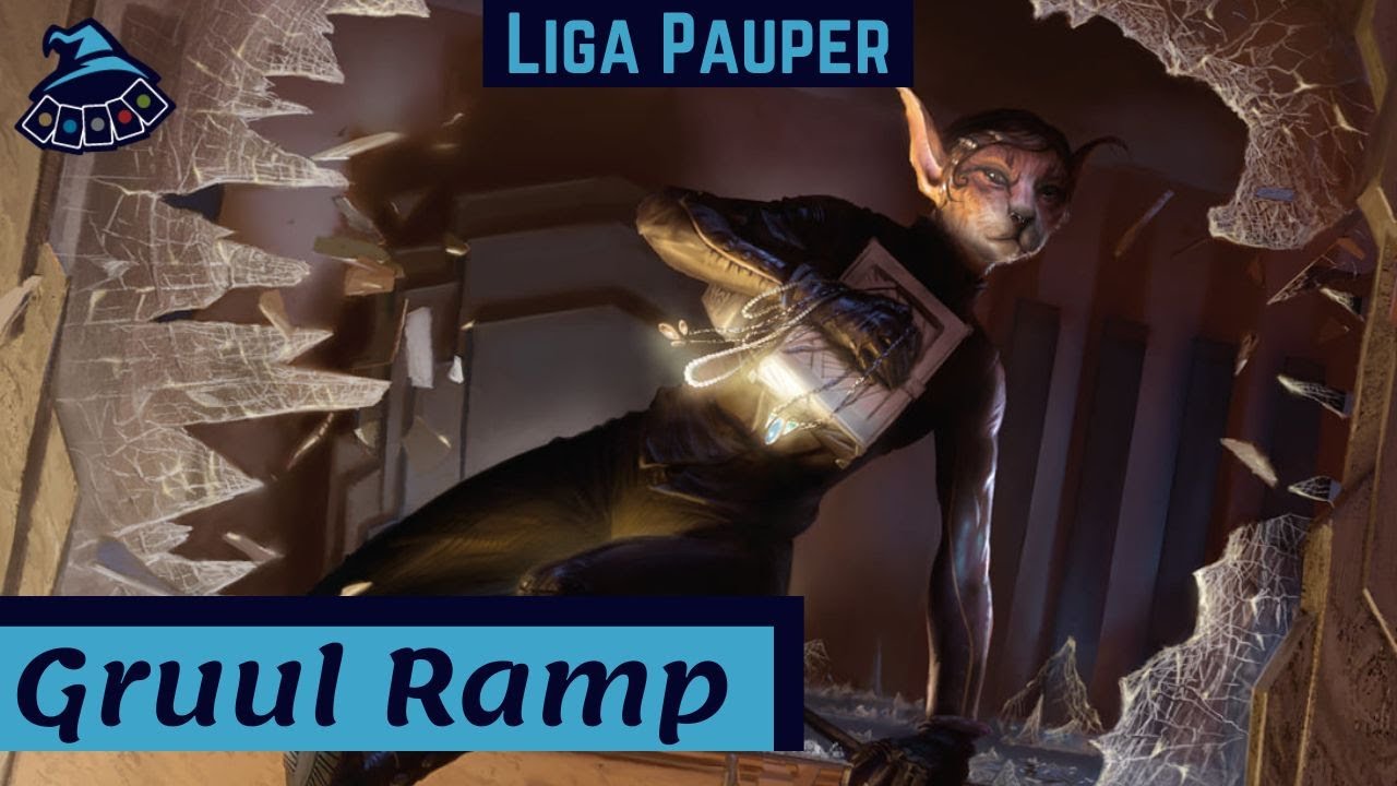 (LIGA PAUPER) Gruul Ramp! - YouTube