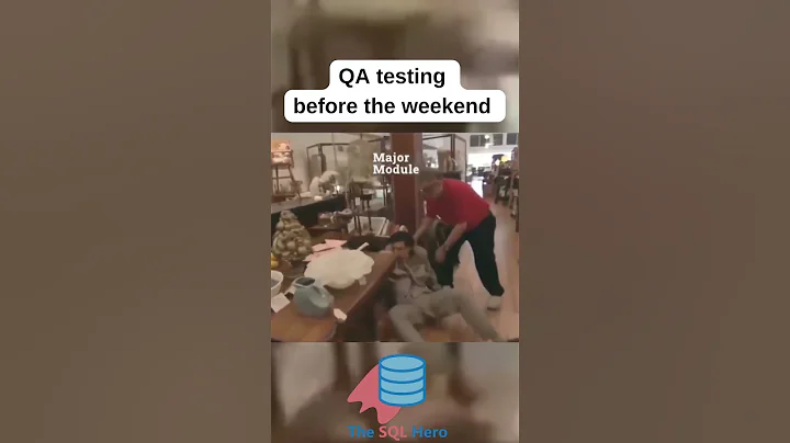 It was a happy weekend 😂 #data #QA #funny #testing #sql #weekend #dataengineering #datascience