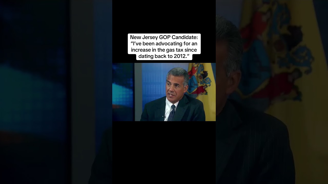 This is the Republican nominee for New Jersey Governor, Jack Ciattarelli ⬆️