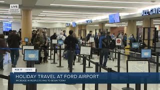 GRR busy with holiday travelers
