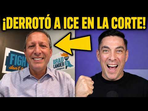 Brad Lander: ICE lo Arrestó y Ganó en la Corte. No acepta dinero de Israel y es Judío