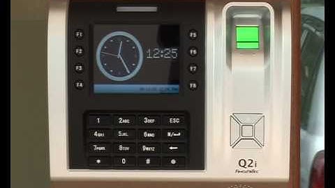 Q2i & TA200plus_08-One to Many Verification.wmv