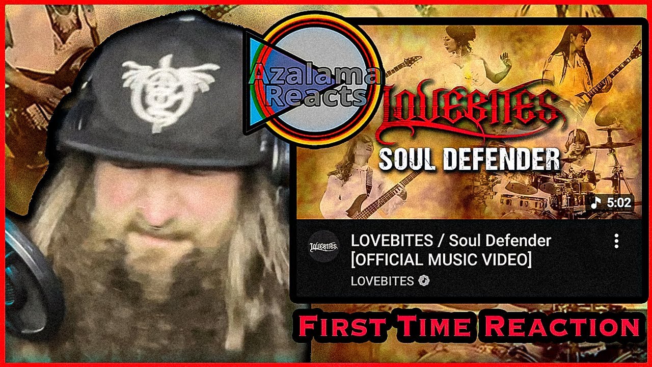 LOVEBITES - Soul Defender / First Time Reaction