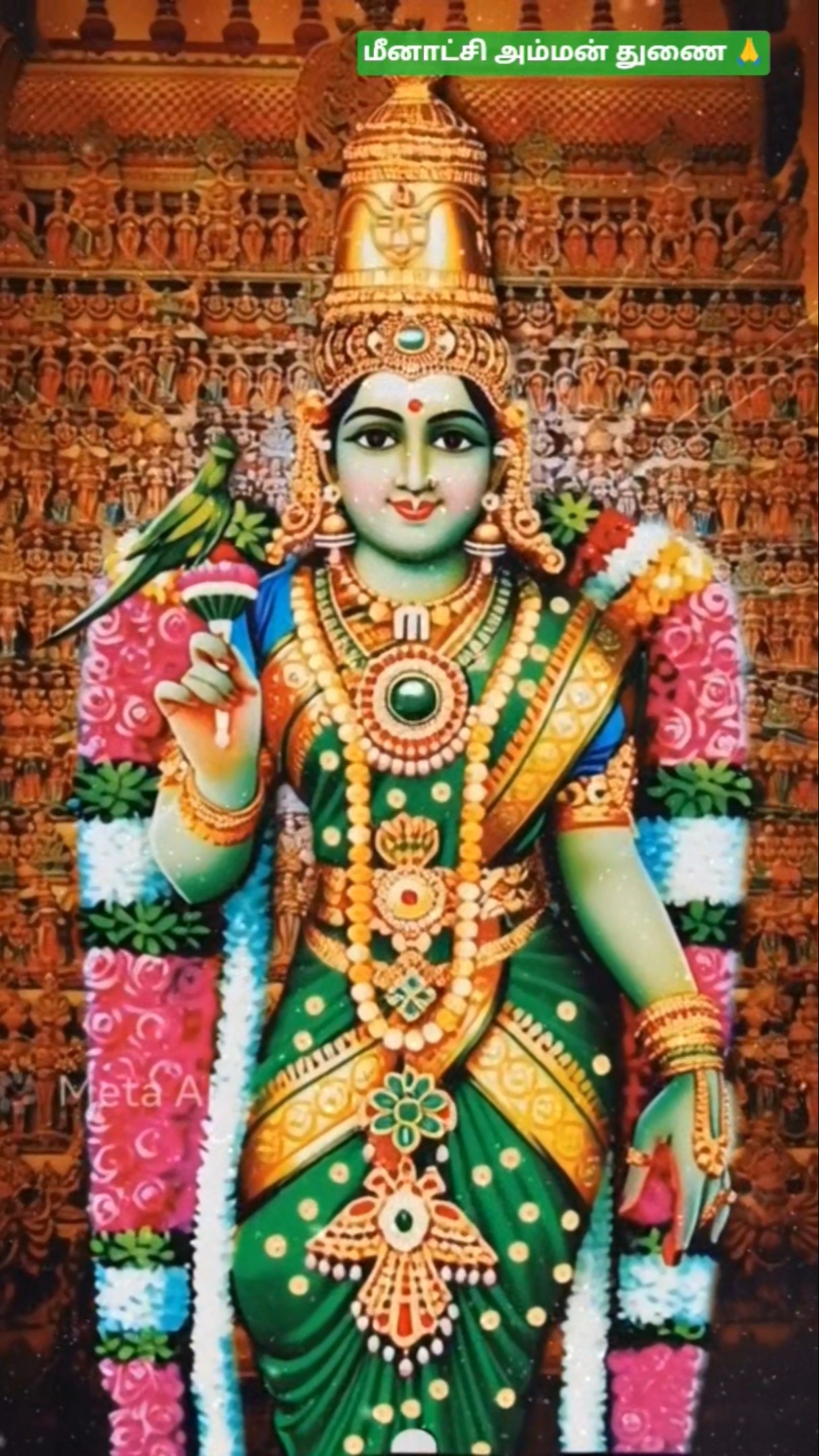 meenakshi amman - ShareChat