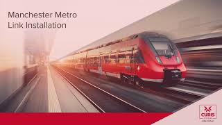 CASE STUDY | Manchester Metro Link Installation | MULTIduct™ Cable Protection System | Cubis Systems