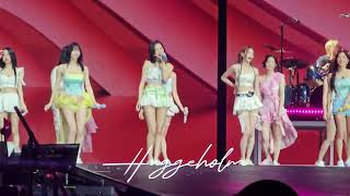 TWICE(트와이스) - What is Love - World Tour Ready To Be Las Vegas 20240316 [FANCAM]