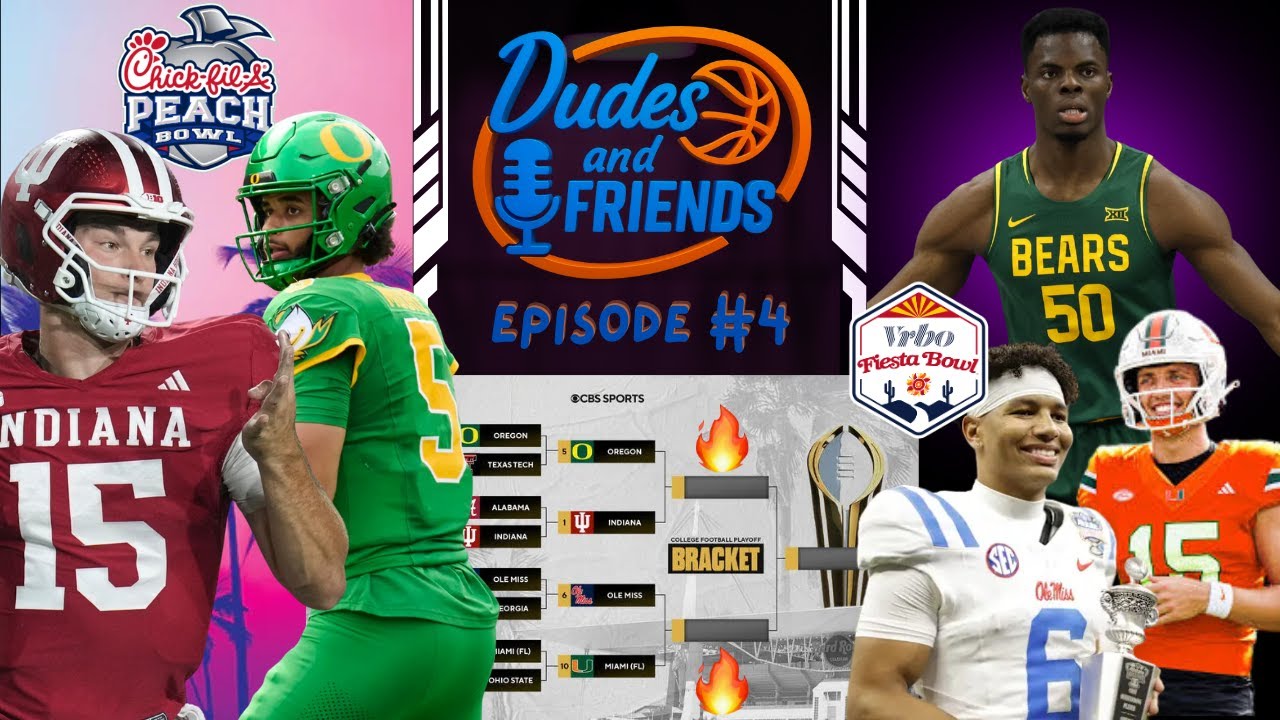 What is wrong with the NCAA?!?! Also...CFB semis are HERE!!!