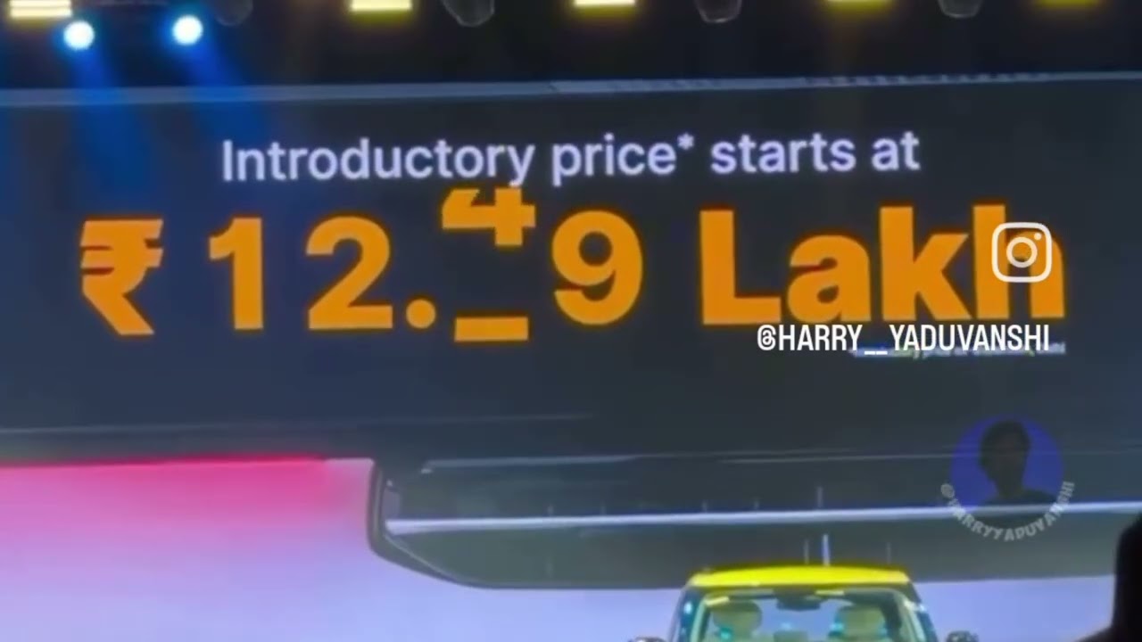 Tata Sierra price 👍♥️ Affordable for every middle family.  thank you ratanji 💯🥰 