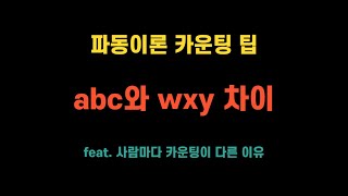 비트소라 보충강의 : (전체공개) 엘리어트 파동이론 ABC, WXY 차이(feat. 사람마다 카운팅이 다른 이유) @bit_sora