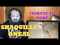Shaq freestyle KOBE TRIBUTE VIDEO | Humble Reaction