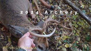 2024 Archery Season - Turkeys, Deer, and Buck Harvest